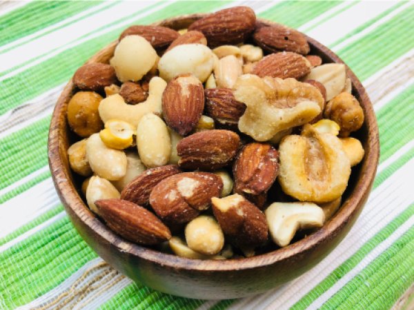 画像2: ミックスナッツ うす塩味 140g  (2)