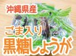 画像1: 【沖縄県産黒糖使用】黒糖しょうが　110ｇ (1)