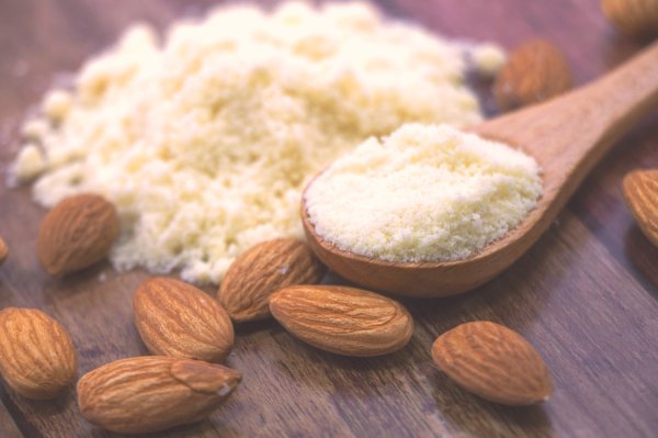 画像2: 送料無料　アーモンド　プードル　500g (2)