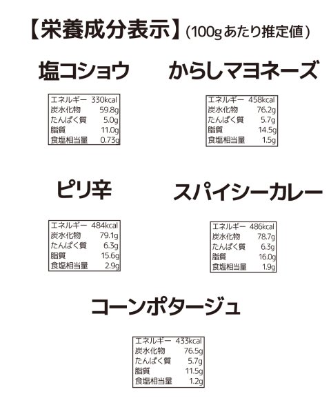 画像2: ジャイアントコーン　小パック 55g (2)