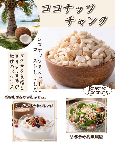 画像1: ココナッツチャンク (1)