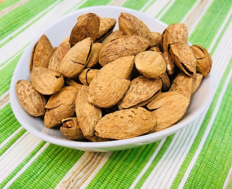 アメリカ産 殻つきアーモンド ナッツ 豆類